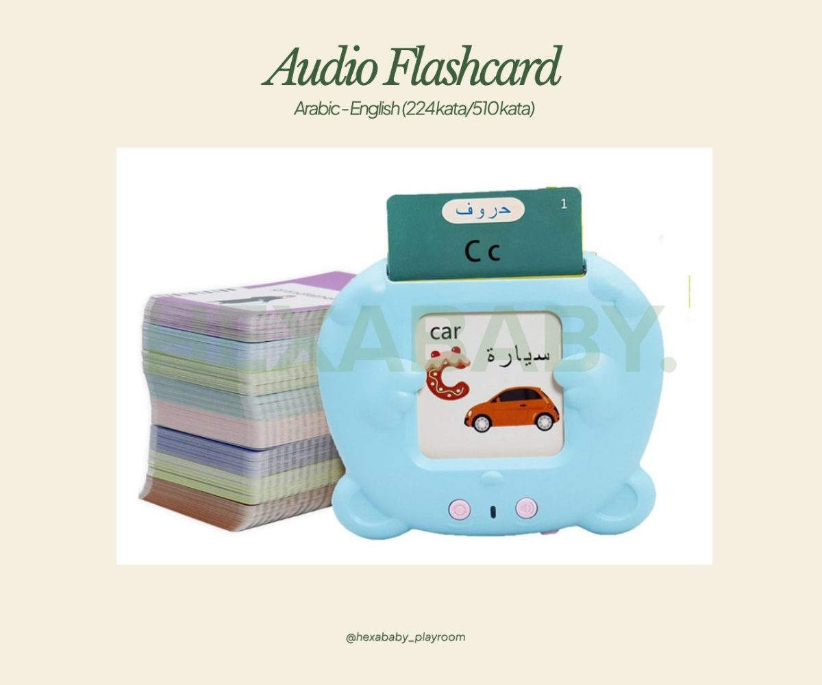 Audio Flashcard – Arabic-English 510 kata