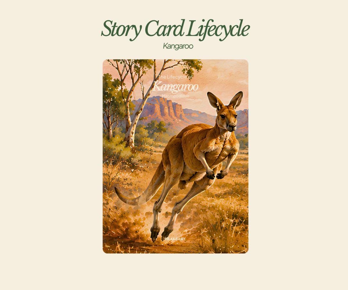 Storycard Kangaroo