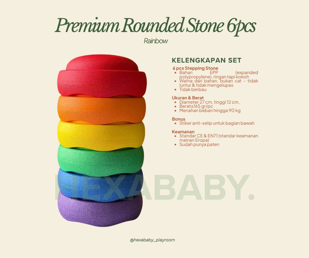 Stepping Stone Premium – Rainbow