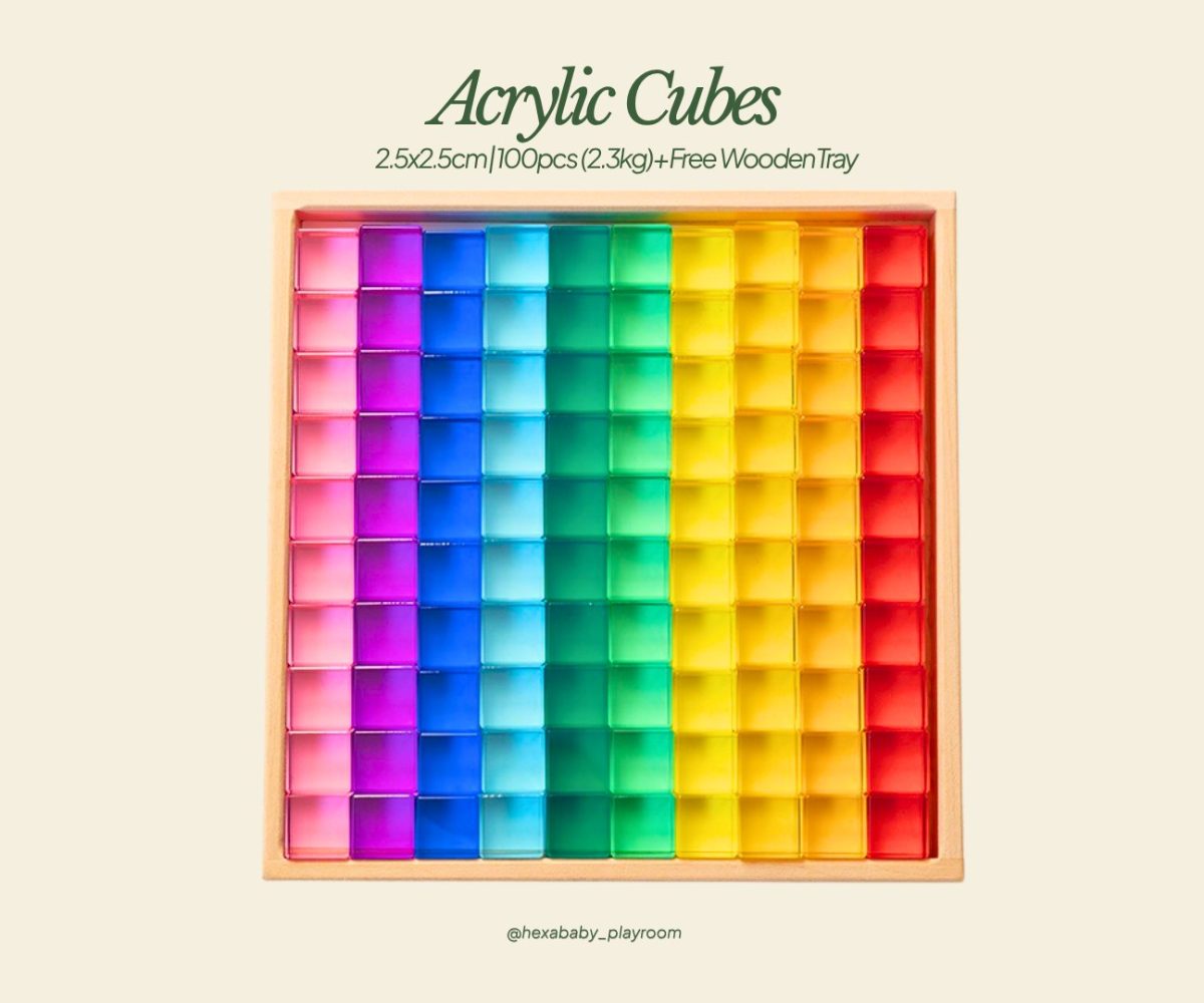 Acrylic Cubes – Isi 100