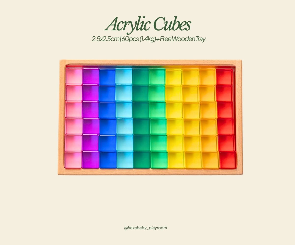 Acrylic Cubes – Isi 60