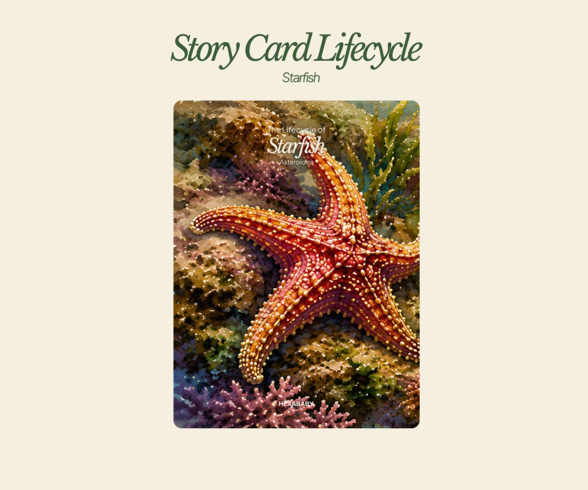 Storycard Starfish