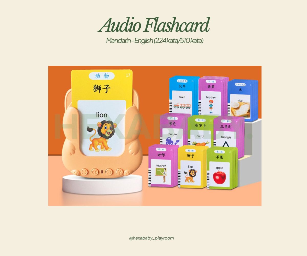 Audio Flashcard – Mandarin-English 510 kata