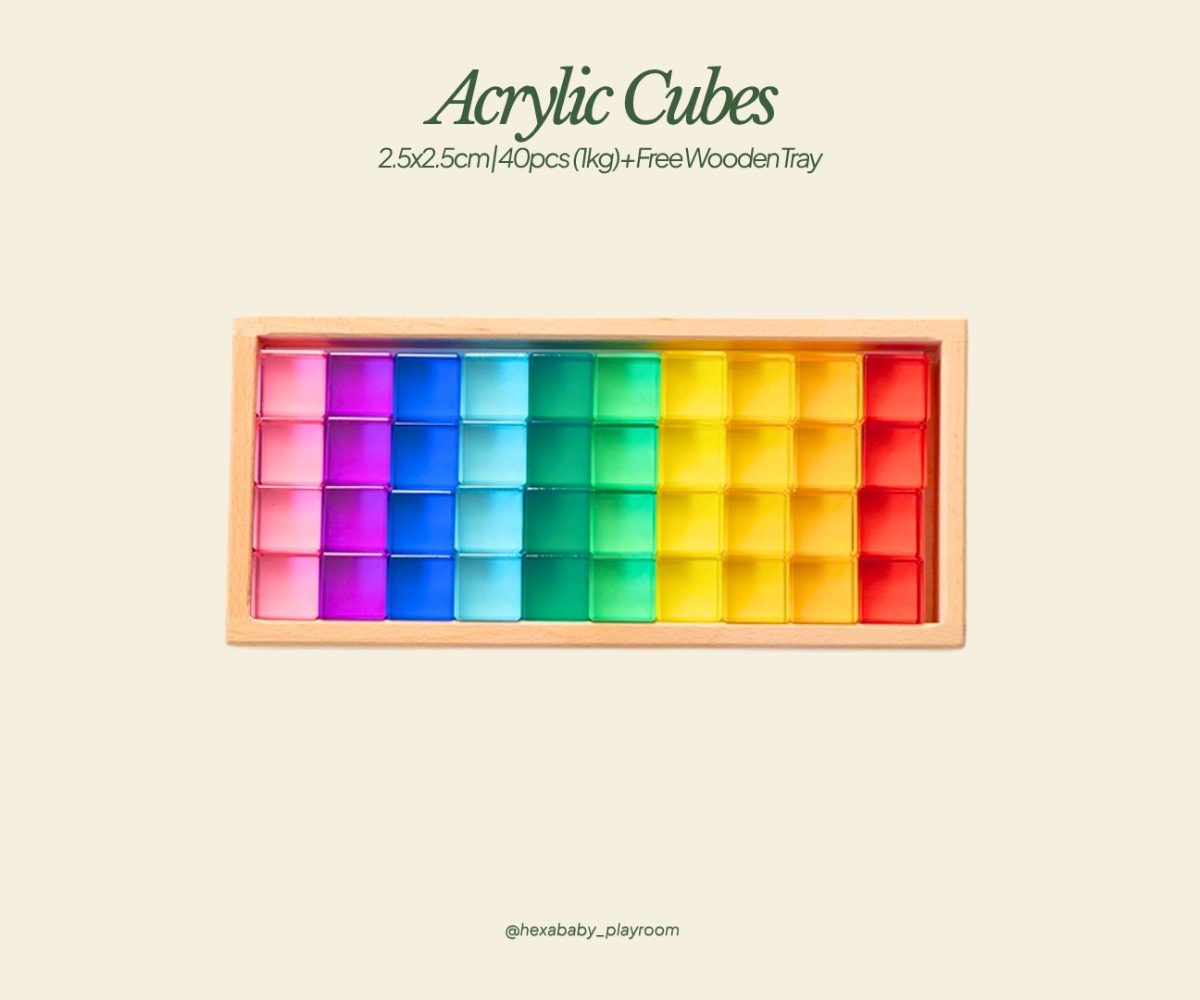 Acrylic Cubes – Isi 40