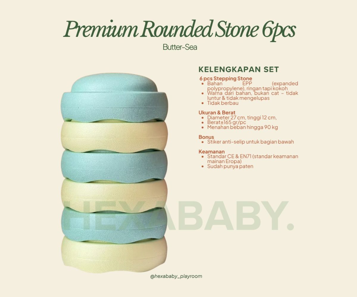 Stepping Stone Premium – Butter - Sea