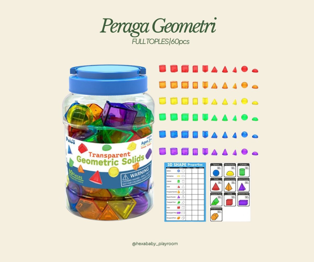 Peraga Geometri – Full Toples 60 pcs