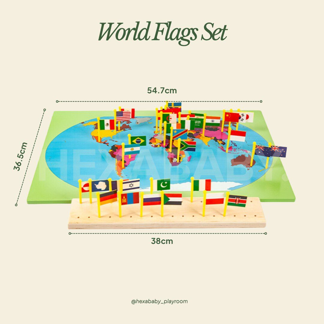 World Flags Set