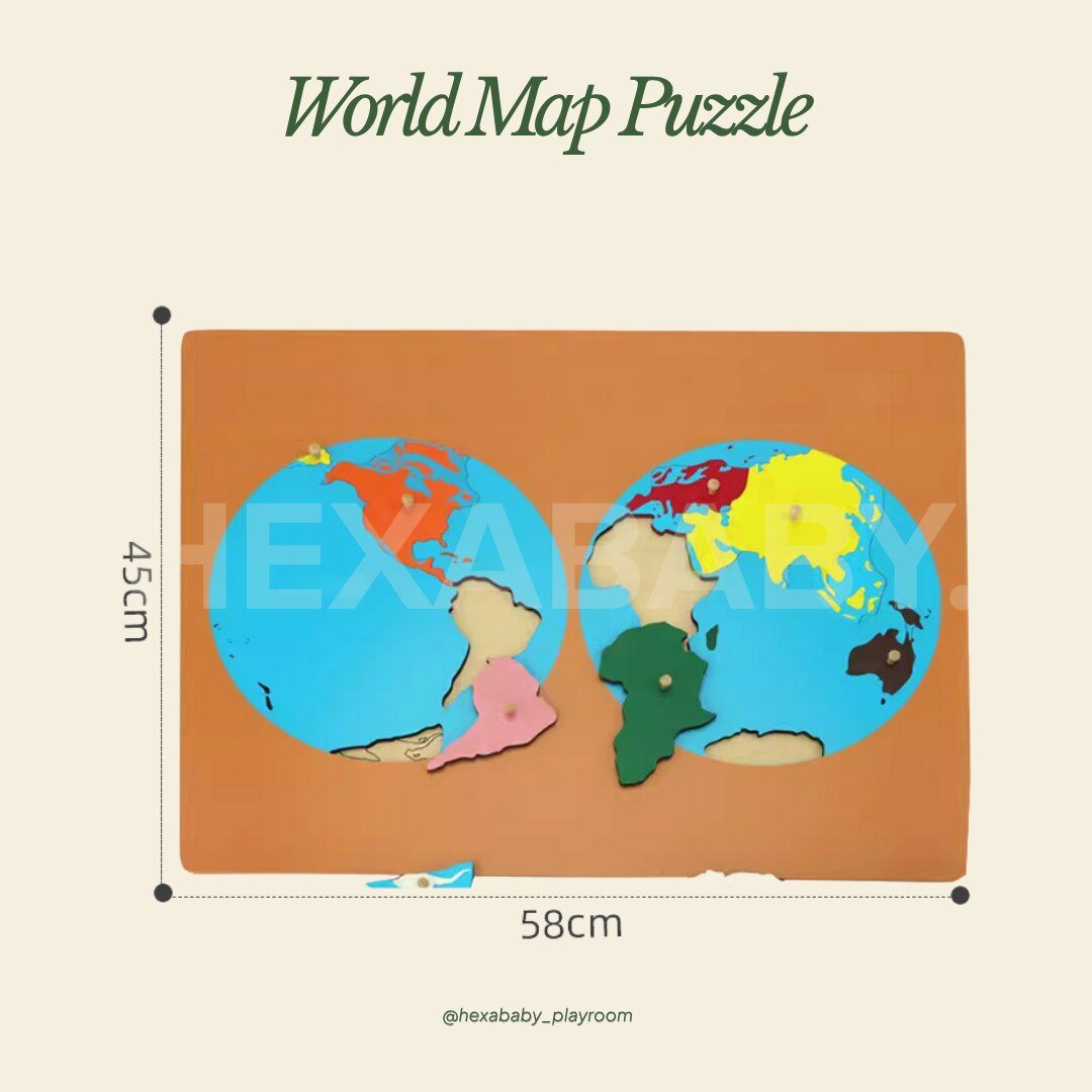 World Map Puzzle