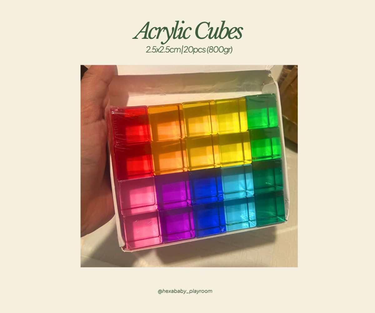 Acrylic Cubes – Isi 20