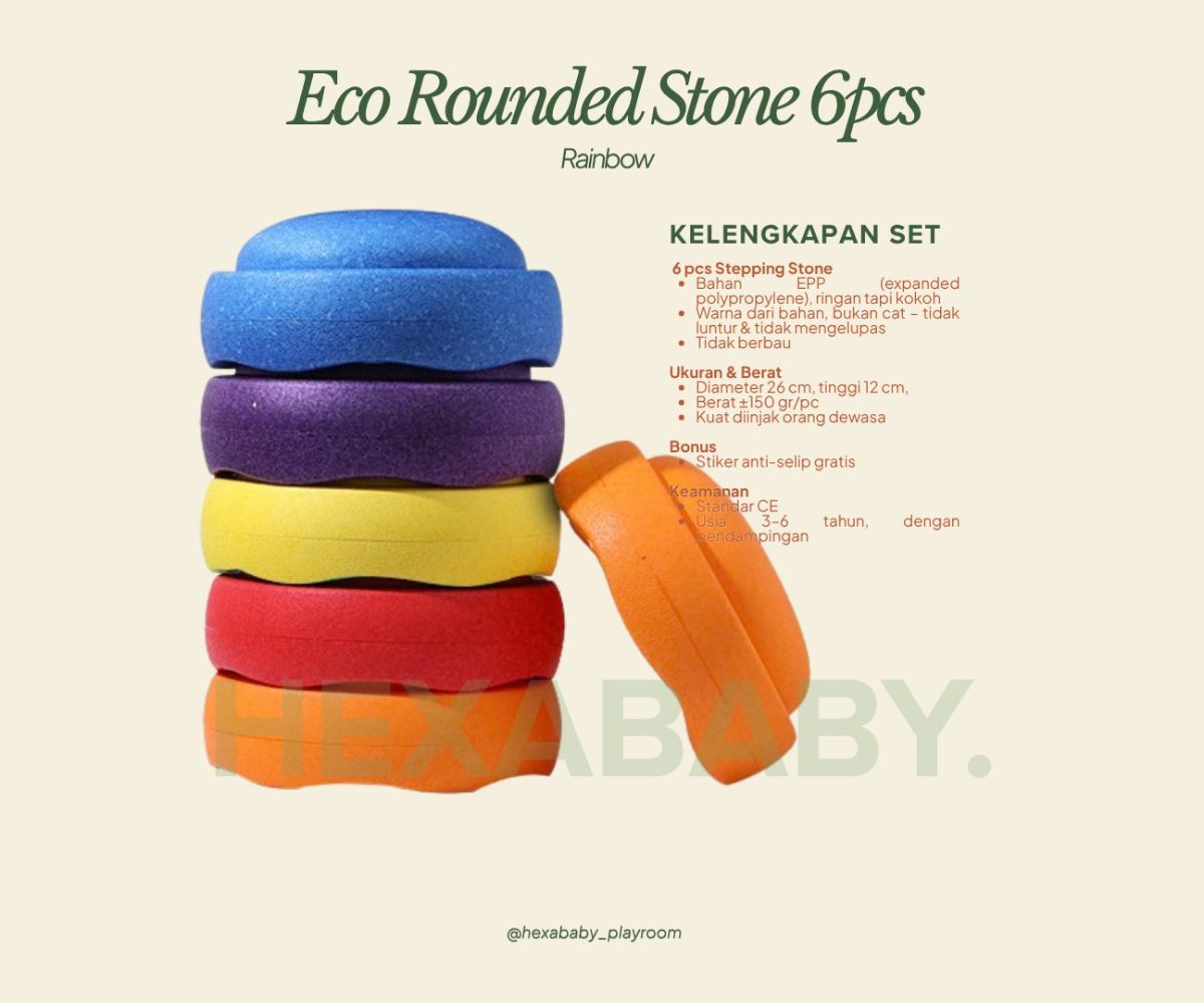 Stepping Stone Eco – Rainbow