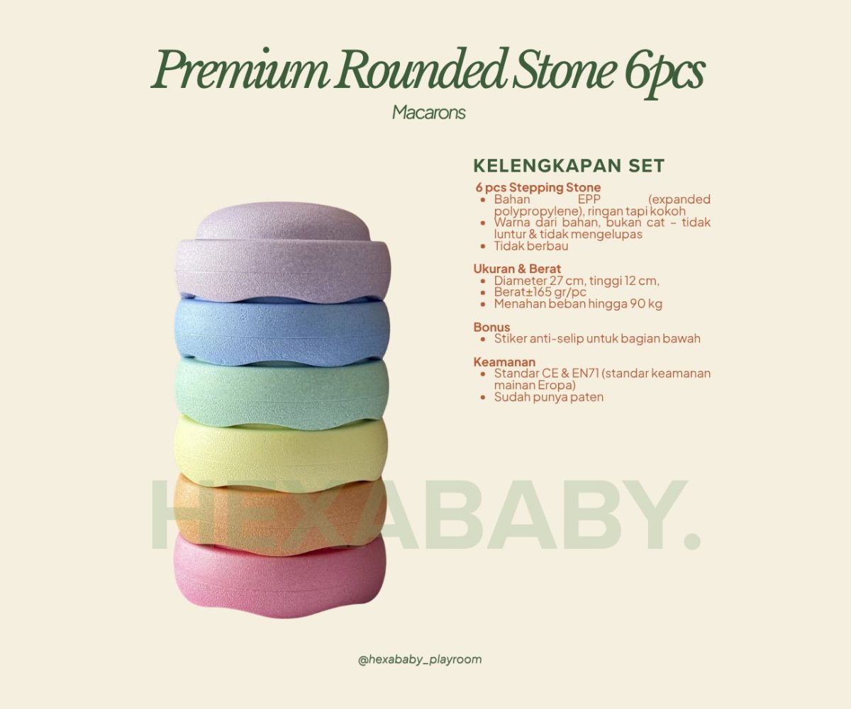 Stepping Stone Premium – Macarons