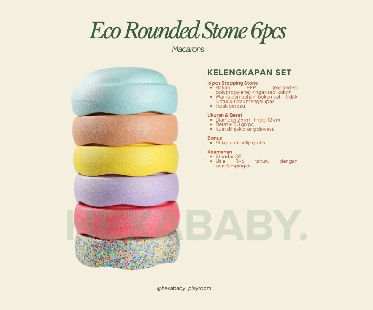 Stepping Stone Eco – Macarons