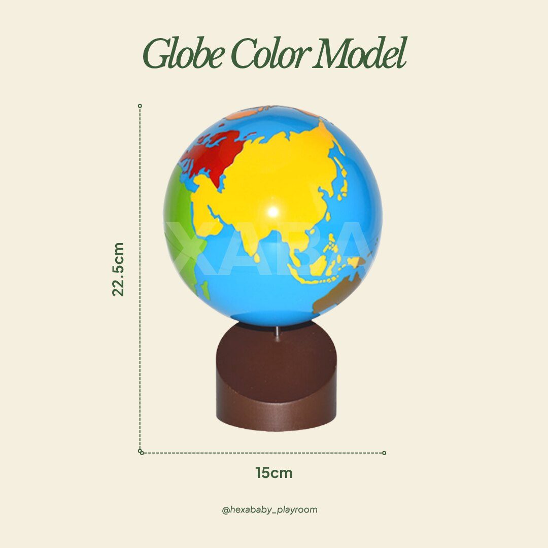 Globe Color Model