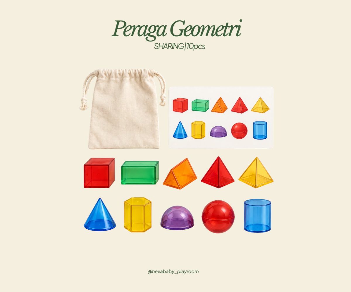 Peraga Geometri – Sharing 10 pcs